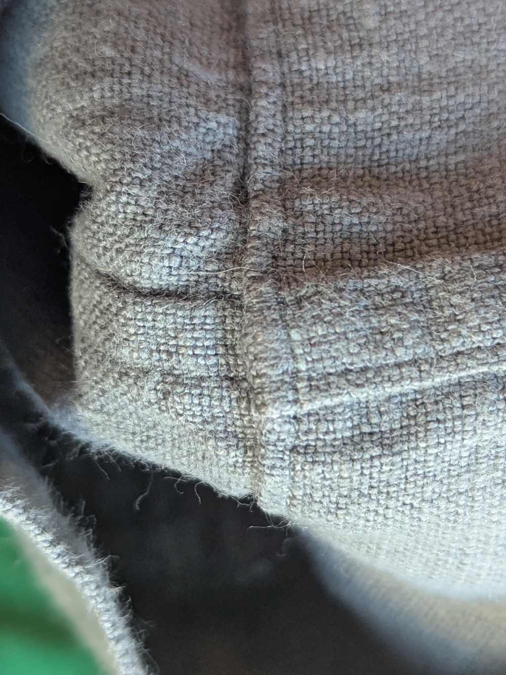 Handmade 7.1oz 100% linen pants - Picture 4 of 4
